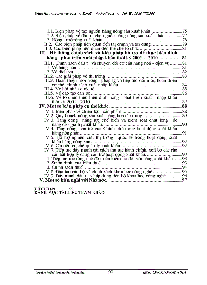 image for page Biện pháp thúc đẩy xuất khẩu các mặt hàng nông sản chủ lực của Việt Nam