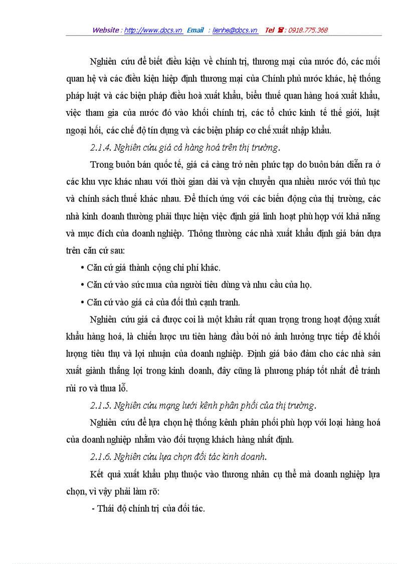 image for page Các biện pháp đẩy mạnh xuất khẩu sản phẩm dệt may của Công ty Dệt May Hà Nội sang thị trường Mỹ