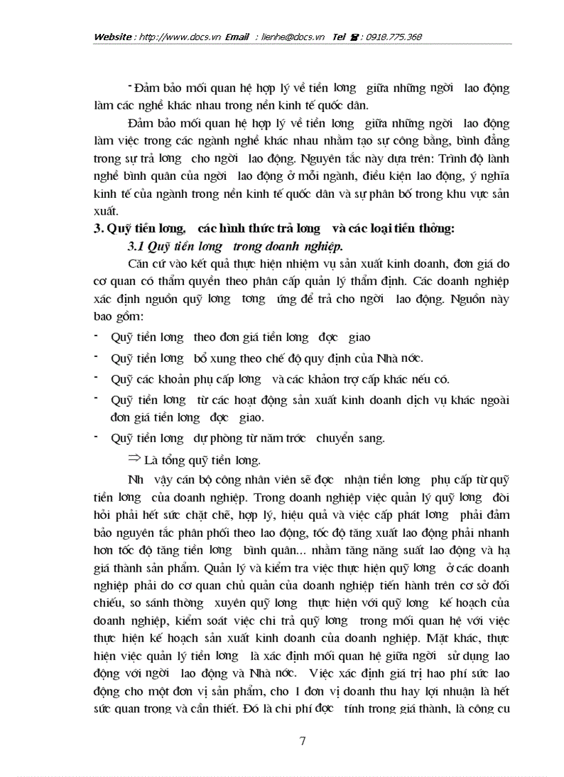 image for page Hoàn thiện công tác tổ chức quản lý tiền lương tại Công ty may Thăng Long