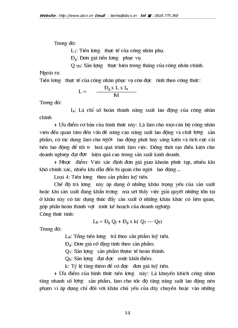 image for page Hoàn thiện công tác tổ chức quản lý tiền lương tại Công ty may Thăng Long
