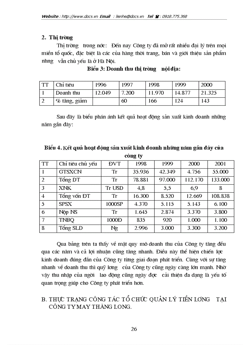 image for page Hoàn thiện công tác tổ chức quản lý tiền lương tại Công ty may Thăng Long