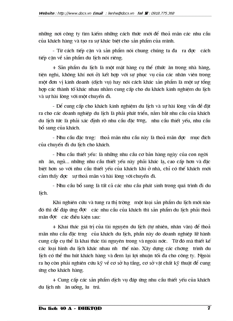 image for page Thực trạng và giải pháp trong việc thực hiện chiến lược Marketing tại Công ty du lịch cựu chiến binh Việt Nam