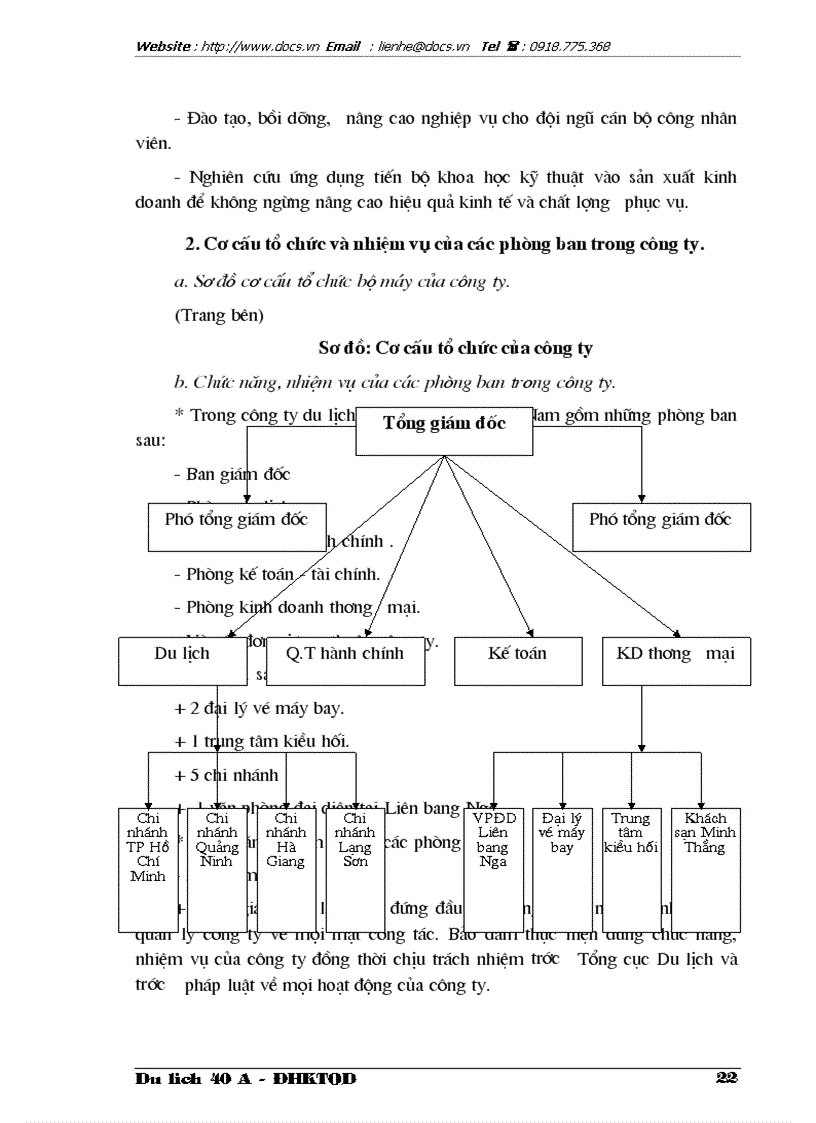 image for page Thực trạng và giải pháp trong việc thực hiện chiến lược Marketing tại Công ty du lịch cựu chiến binh Việt Nam