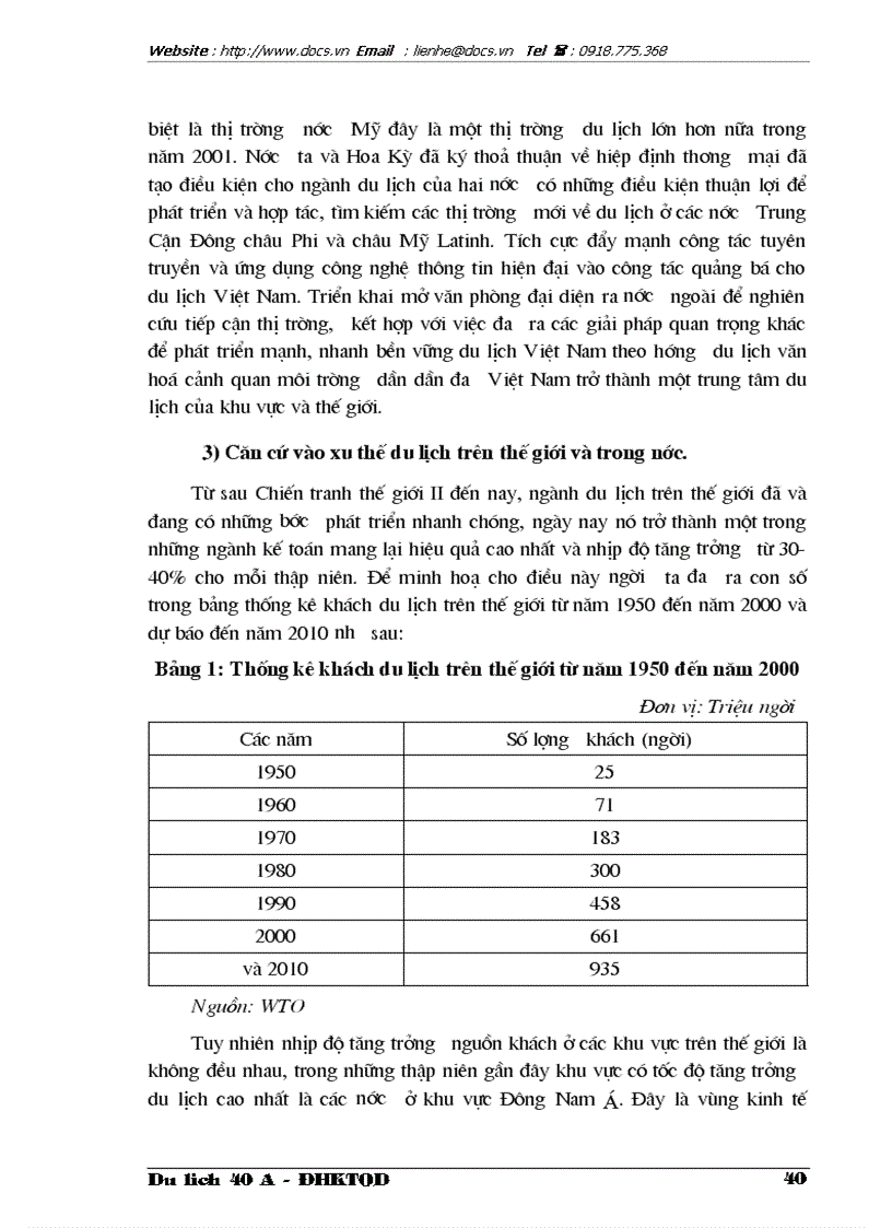 image for page Thực trạng và giải pháp trong việc thực hiện chiến lược Marketing tại Công ty du lịch cựu chiến binh Việt Nam