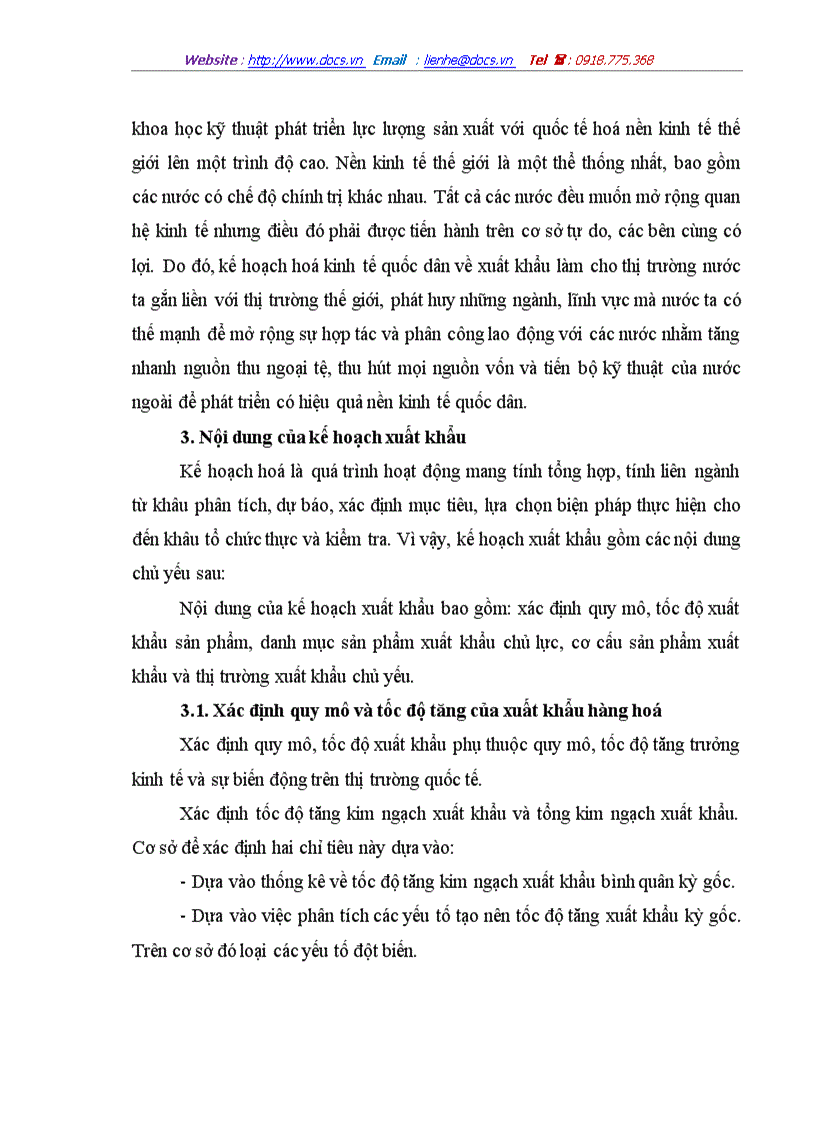 image for page Kế hoạch xuất khẩu các mặt hàng chủ lực của Việt Nam thời kỳ 2001 2005