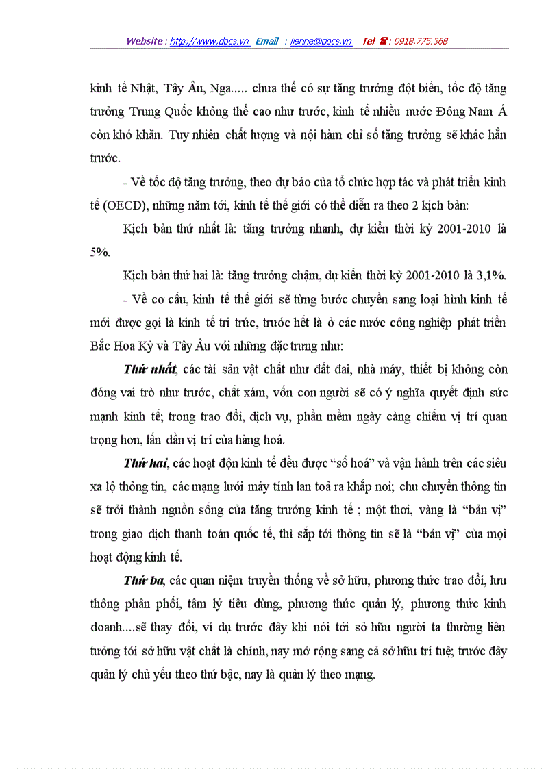 image for page Kế hoạch xuất khẩu các mặt hàng chủ lực của Việt Nam thời kỳ 2001 2005