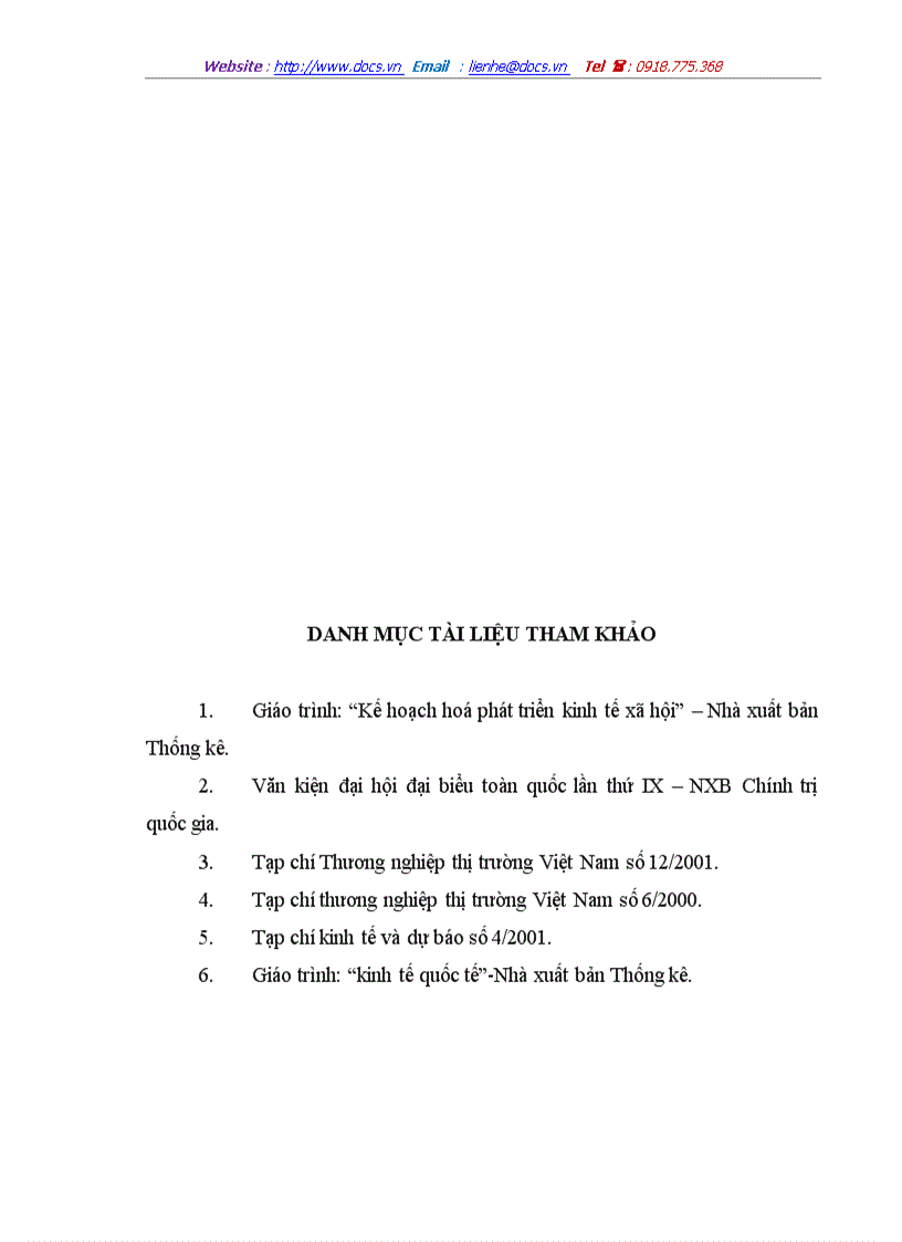 image for page Kế hoạch xuất khẩu các mặt hàng chủ lực của Việt Nam thời kỳ 2001 2005