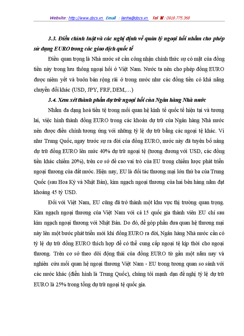 image for page Một số giải pháp thúc đẩy hoạt động xuất khẩu hàng hoá của Việt Nam sang thị trường EU giai đoạn 2001 2010