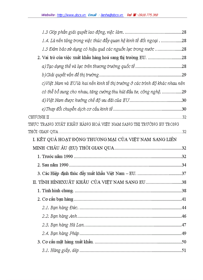 image for page Một số giải pháp thúc đẩy hoạt động xuất khẩu hàng hoá của Việt Nam sang thị trường EU giai đoạn 2001 2010