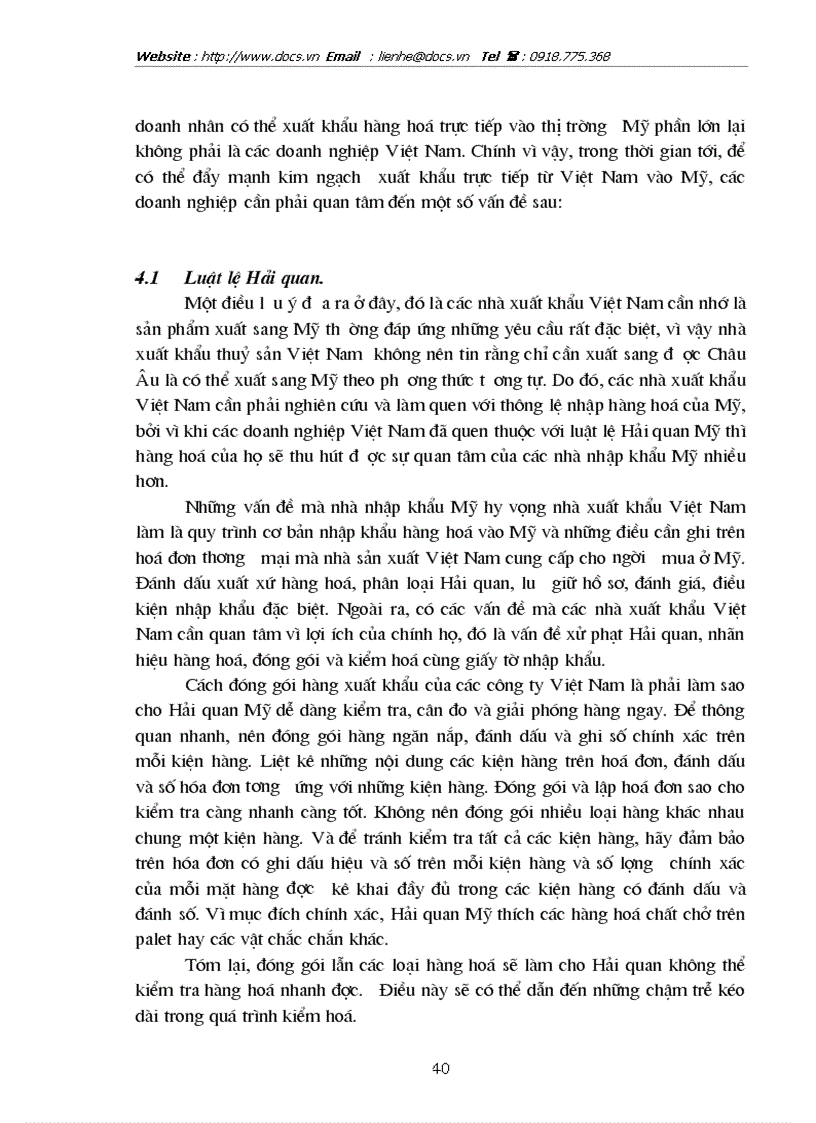 image for page Thực trạng và 1 số biện pháp thúc đẩy xuất khẩu hàng thuỷ sản của Việt Nam sang thị trường Mỹ