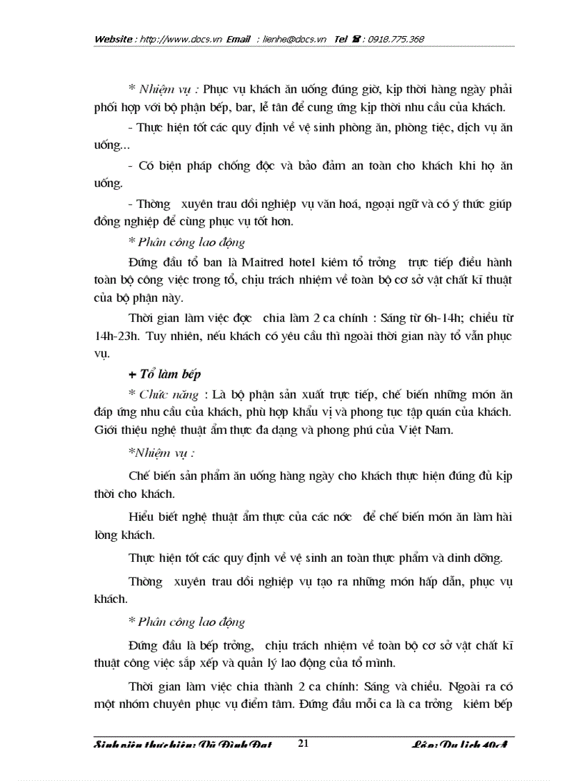 image for page Quản trị nhân lực tại khách sạn Thắng Lợi thực trạng và giải pháp