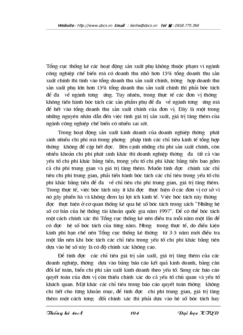 image for page Thực trạng và giải pháp trong phân tích giá trị sản xuất giá trị tăng thêm ngành công nghiệp chế biến VN