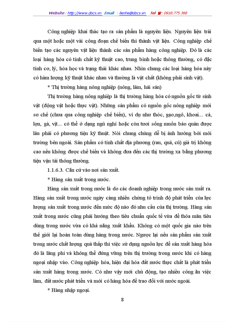 image for page Những biện pháp nhằm phát triển thị trường hàng hóa của doanh nghiệp thương mại nước ta trong thời gian tới