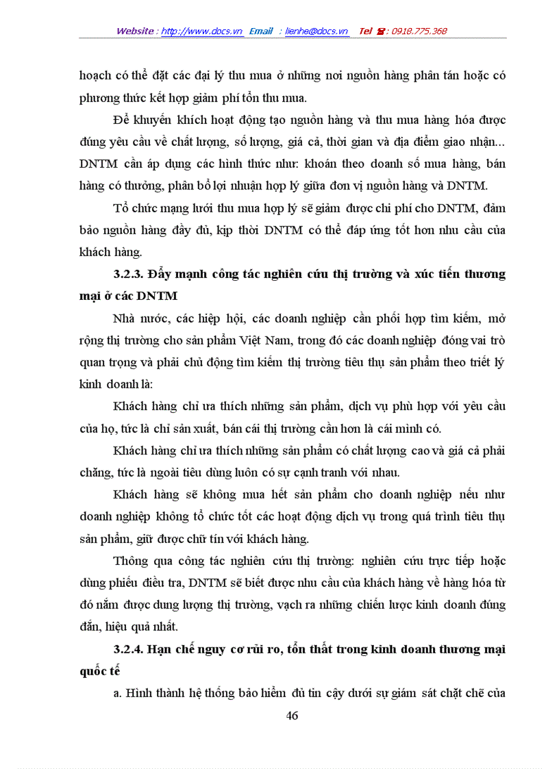 image for page Những biện pháp nhằm phát triển thị trường hàng hóa của doanh nghiệp thương mại nước ta trong thời gian tới