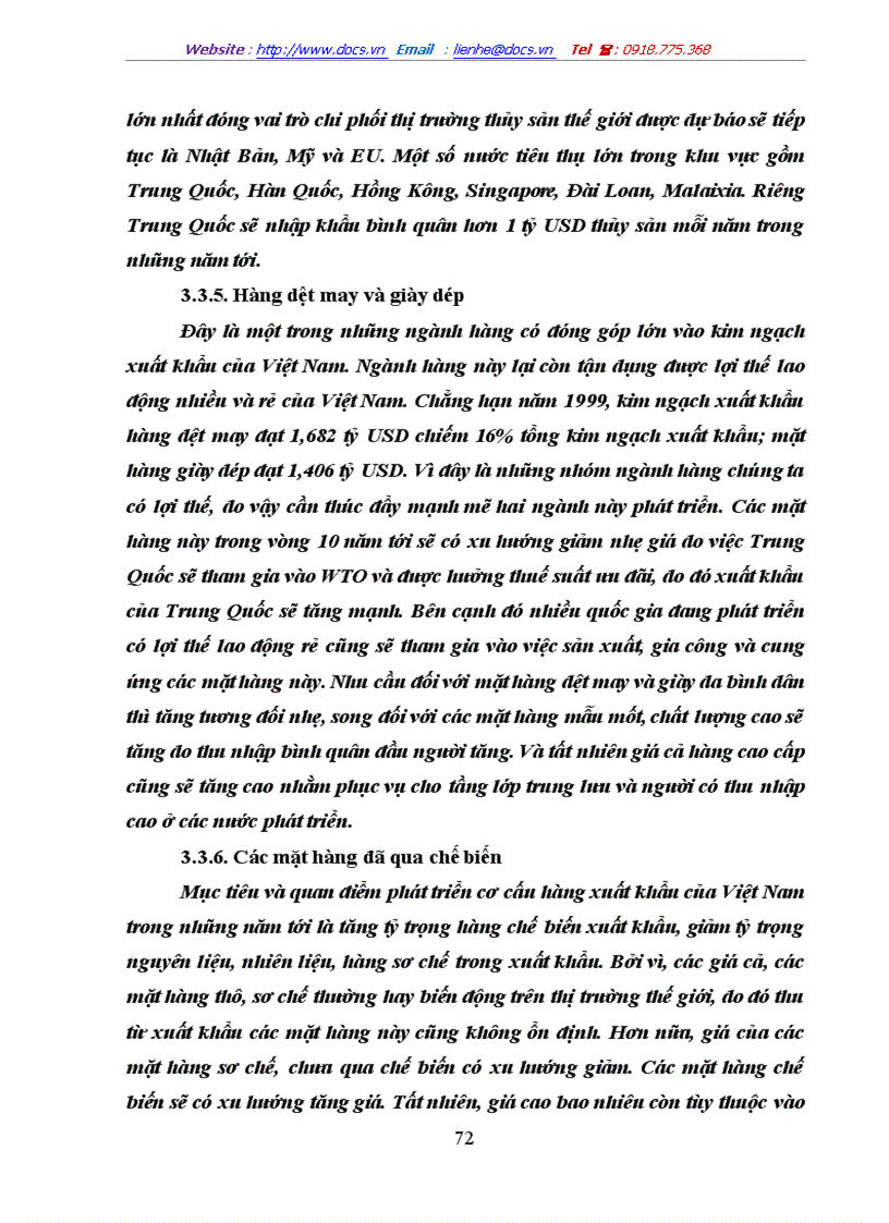 image for page Những biện pháp nhằm phát triển thị trường hàng hóa của doanh nghiệp thương mại nước ta trong thời gian tới