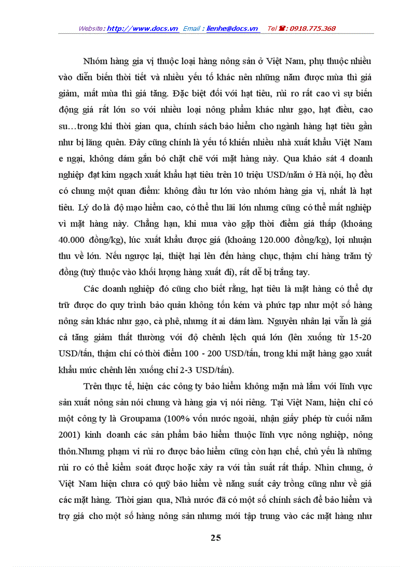 image for page Thực trạng và những giải pháp chủ yếu nhằm đẩy mạnh xuất khẩu gia vị của của Việt Nam