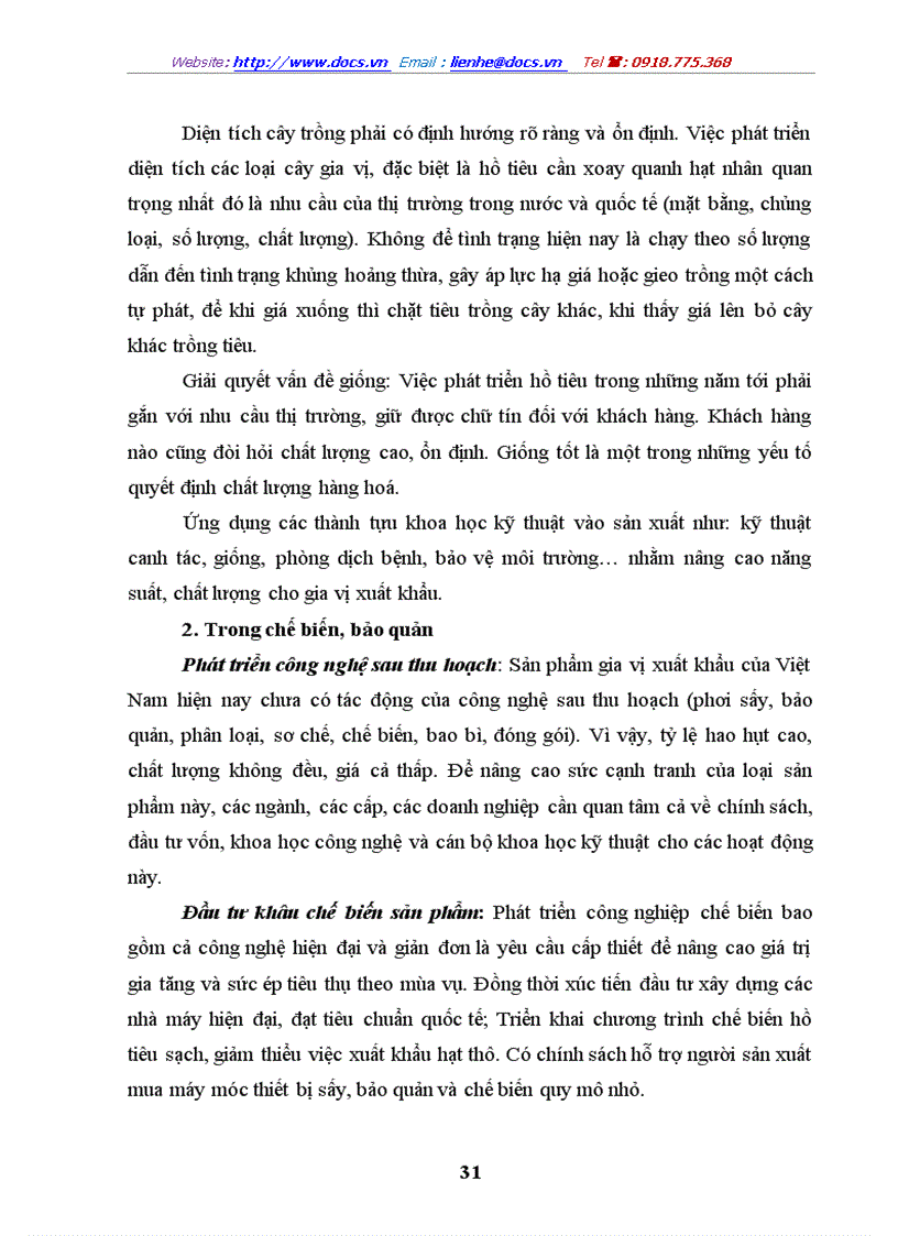 image for page Thực trạng và những giải pháp chủ yếu nhằm đẩy mạnh xuất khẩu gia vị của của Việt Nam