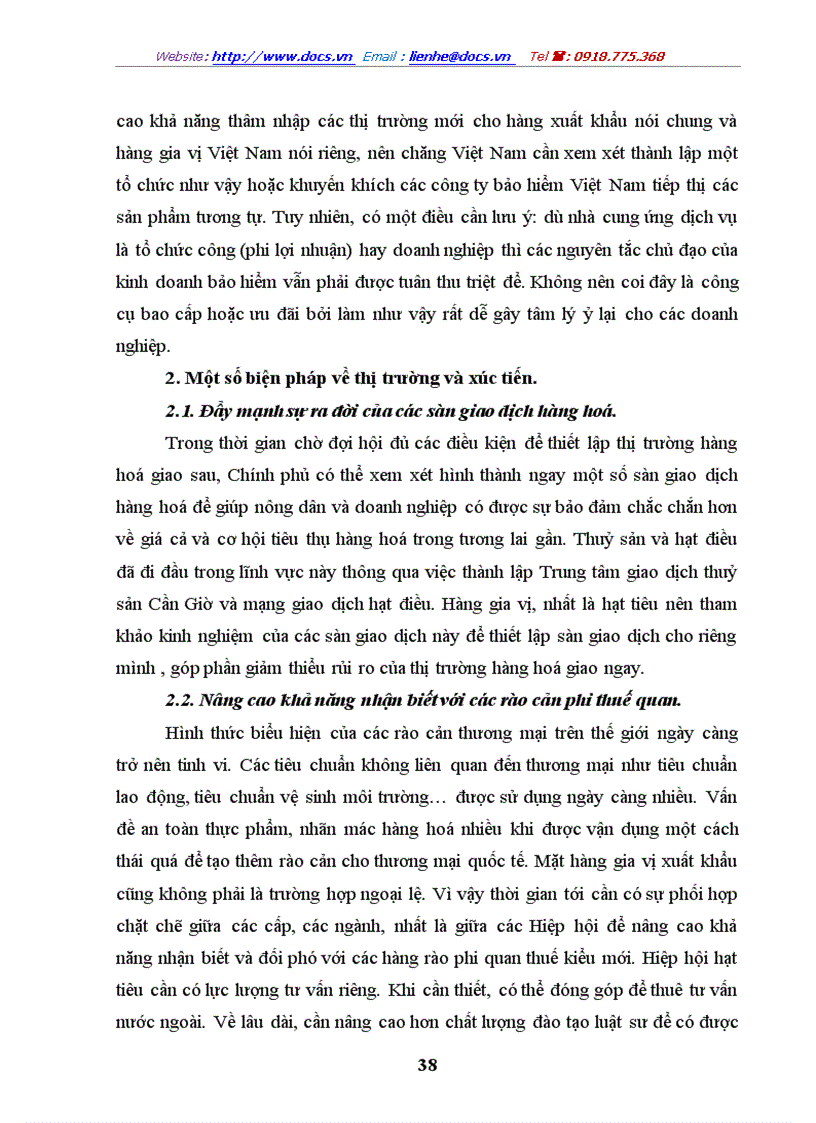 image for page Thực trạng và những giải pháp chủ yếu nhằm đẩy mạnh xuất khẩu gia vị của của Việt Nam