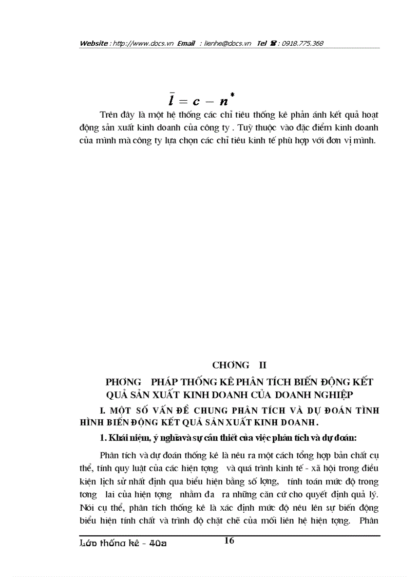 image for page Phân tích thống kê kết quả tiêu thụ hàng hoá ở Công ty Nam Vang