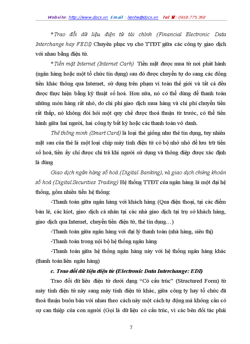 image for page Một số giải pháp phát triển hoạt động bán hàng bằng hình thức thương mại điện tử ở Việt Nam