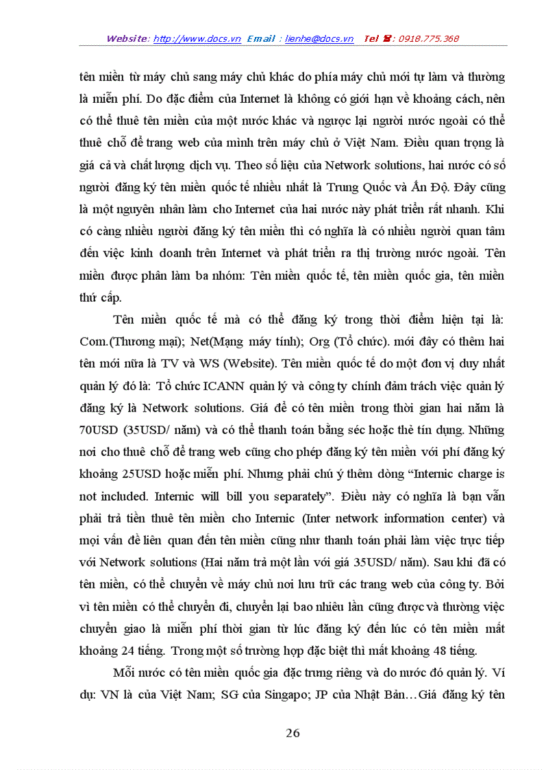 image for page Một số giải pháp phát triển hoạt động bán hàng bằng hình thức thương mại điện tử ở Việt Nam