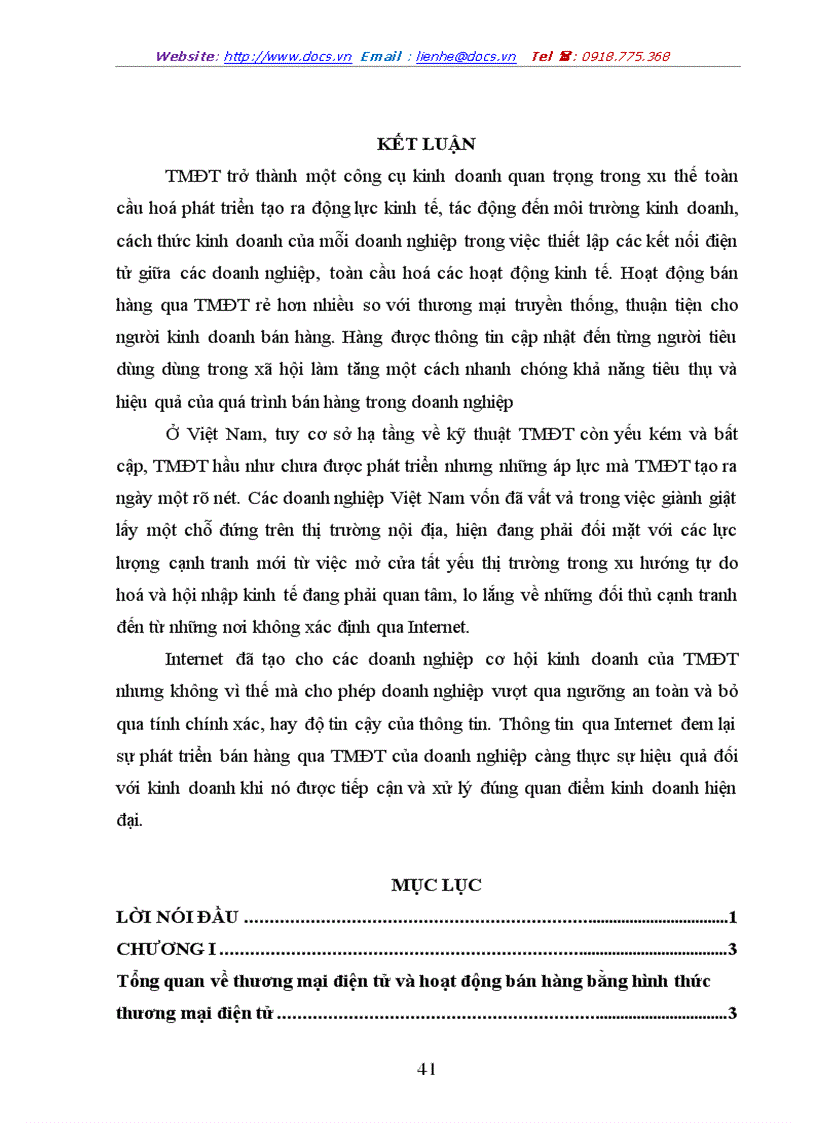 image for page Một số giải pháp phát triển hoạt động bán hàng bằng hình thức thương mại điện tử ở Việt Nam