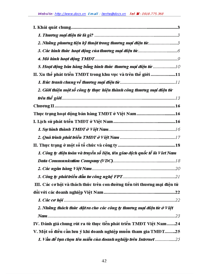 image for page Một số giải pháp phát triển hoạt động bán hàng bằng hình thức thương mại điện tử ở Việt Nam