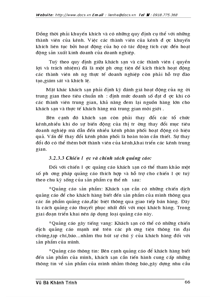 image for page Thực trạng và 1 số kiến nghị nhằm hoàn thiện chiến lược kinh doanh của khách sạn PAN HORIZON