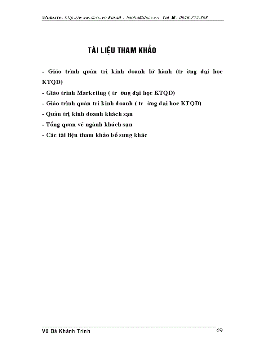 image for page Thực trạng và 1 số kiến nghị nhằm hoàn thiện chiến lược kinh doanh của khách sạn PAN HORIZON