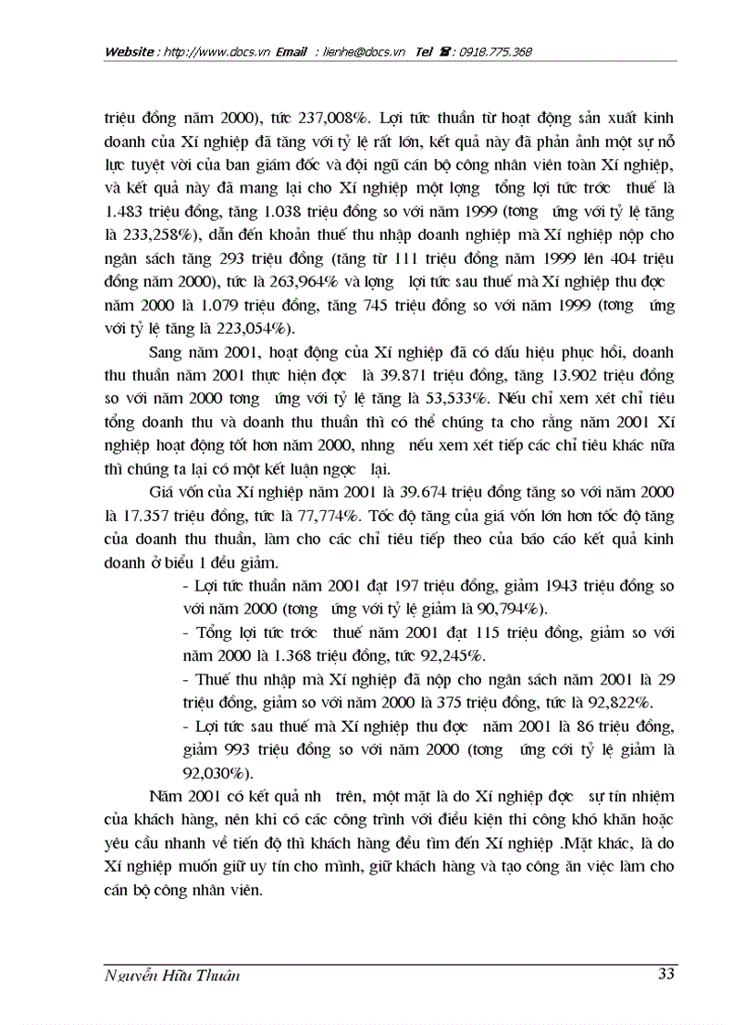 image for page 1số giải pháp nhằm nâng cao hiệu quả sử dụng vốn kinh doanh ở Xí Nghiệp xây lắp điện