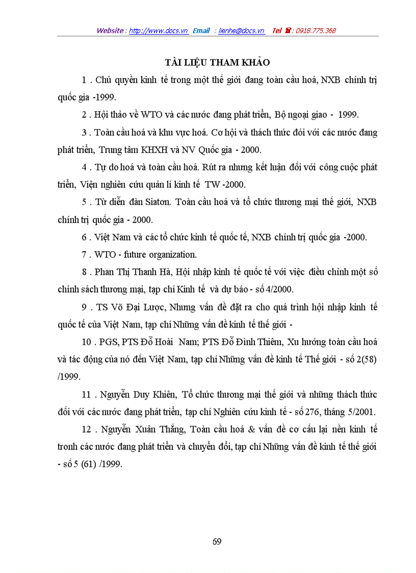 image for page Tổ chức thương mại thế giới WTO và tác động của nó đối với các nước đang phát triển