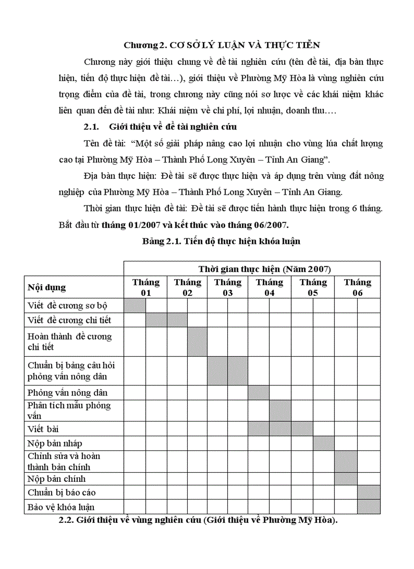image for page Một số giải pháp nâng cao lợi nhuận cho vùng lúa chất lượng cao tại phường mỹ hòa long xuyên an giang