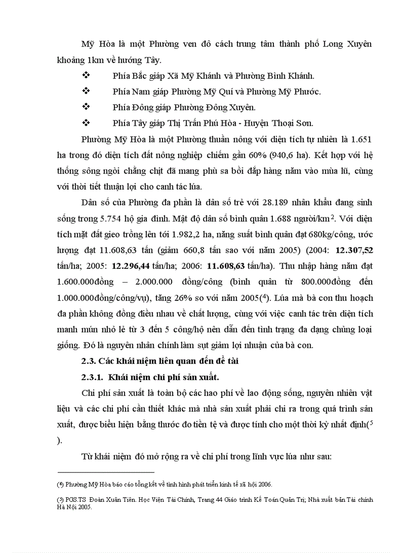 image for page Một số giải pháp nâng cao lợi nhuận cho vùng lúa chất lượng cao tại phường mỹ hòa long xuyên an giang