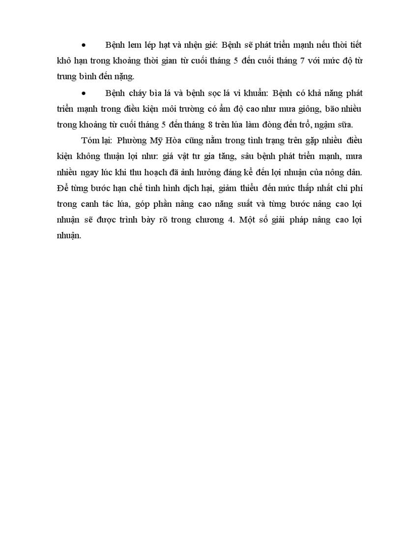 image for page Một số giải pháp nâng cao lợi nhuận cho vùng lúa chất lượng cao tại phường mỹ hòa long xuyên an giang