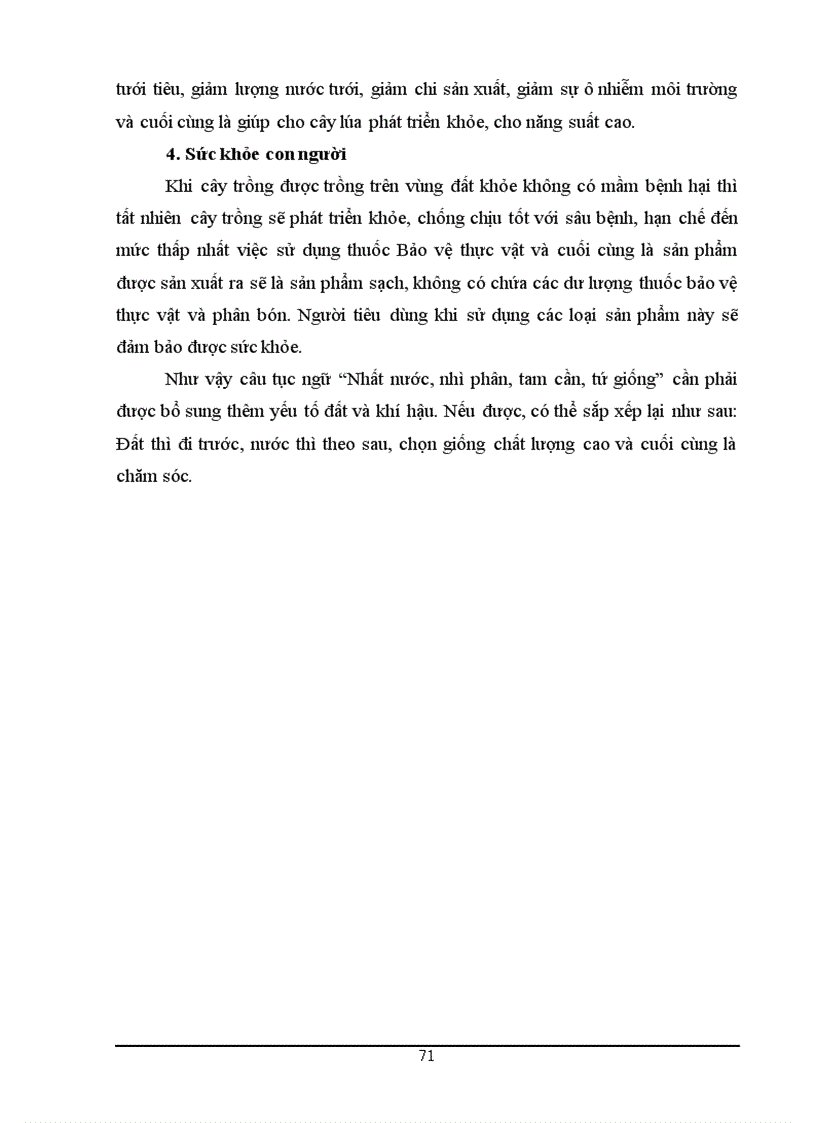 image for page Một số giải pháp nâng cao lợi nhuận cho vùng lúa chất lượng cao tại phường mỹ hòa long xuyên an giang