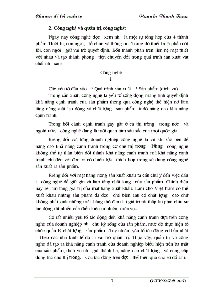 image for page Nâng cao khả năng cạnh tranh xuất khẩu hàng nông sản Việt Nam