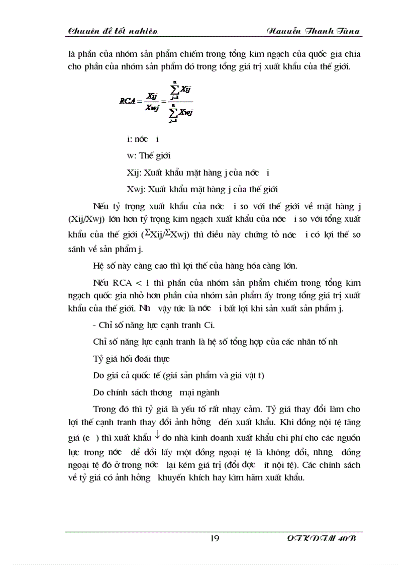 image for page Nâng cao khả năng cạnh tranh xuất khẩu hàng nông sản Việt Nam