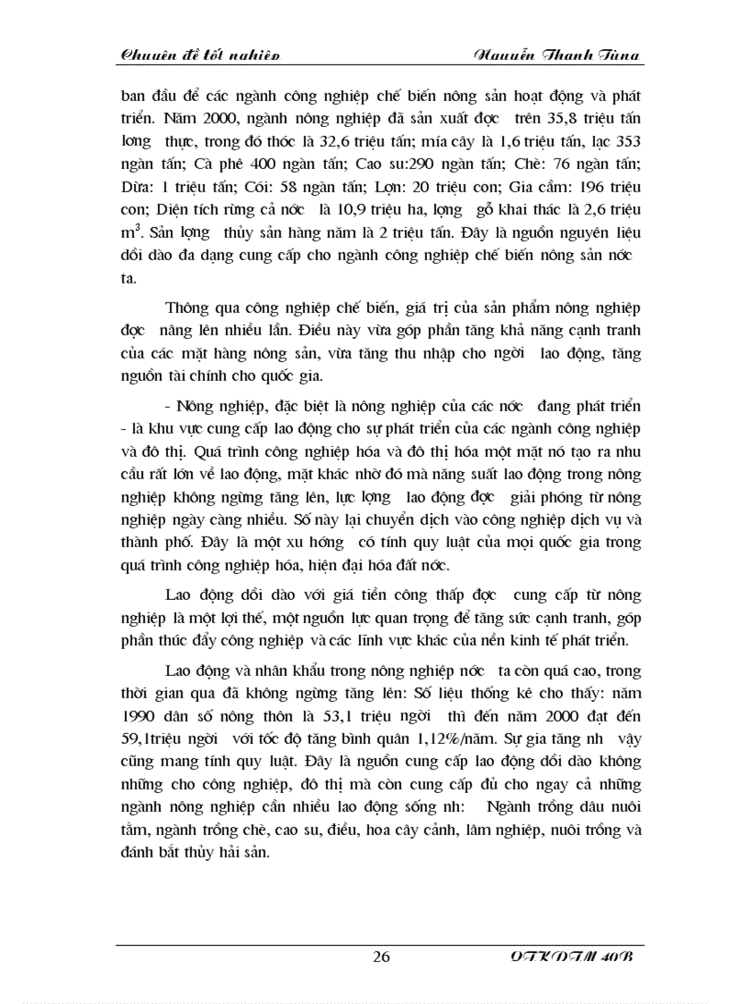 image for page Nâng cao khả năng cạnh tranh xuất khẩu hàng nông sản Việt Nam