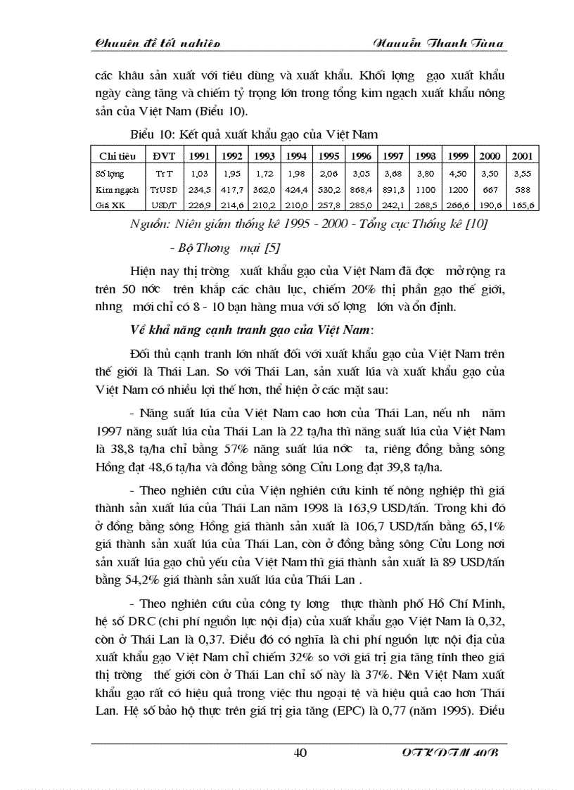 image for page Nâng cao khả năng cạnh tranh xuất khẩu hàng nông sản Việt Nam