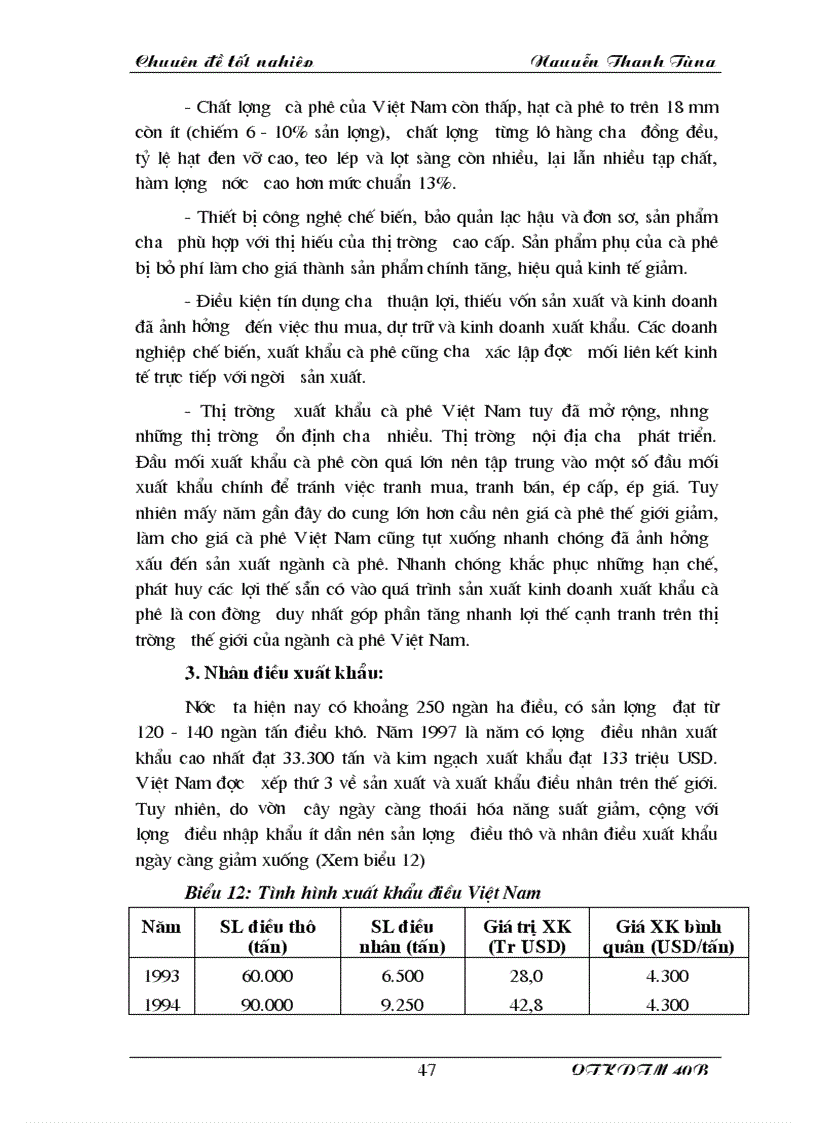 image for page Nâng cao khả năng cạnh tranh xuất khẩu hàng nông sản Việt Nam