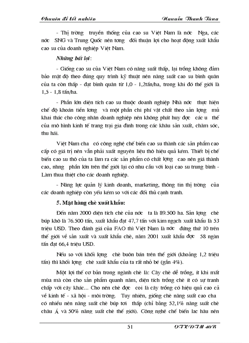 image for page Nâng cao khả năng cạnh tranh xuất khẩu hàng nông sản Việt Nam