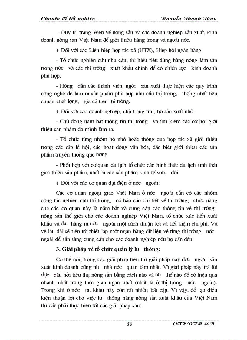 image for page Nâng cao khả năng cạnh tranh xuất khẩu hàng nông sản Việt Nam