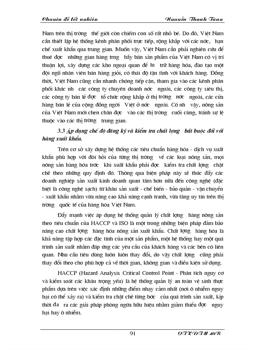 image for page Nâng cao khả năng cạnh tranh xuất khẩu hàng nông sản Việt Nam