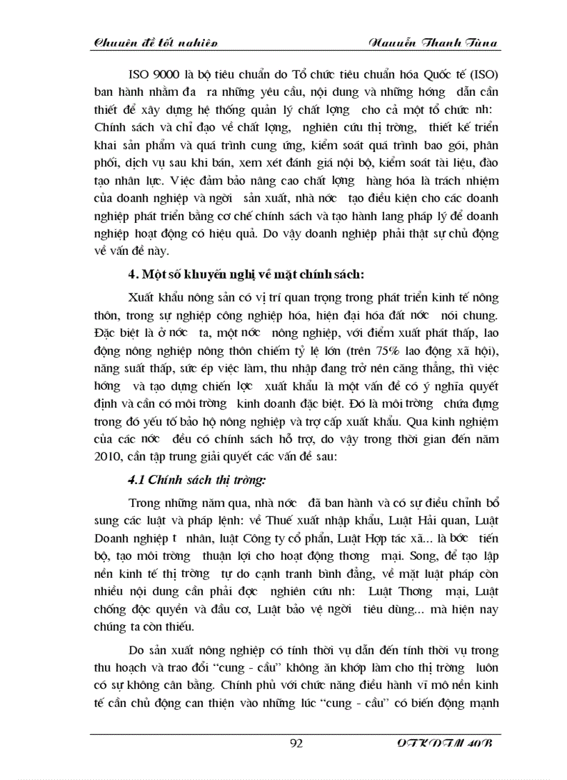 image for page Nâng cao khả năng cạnh tranh xuất khẩu hàng nông sản Việt Nam