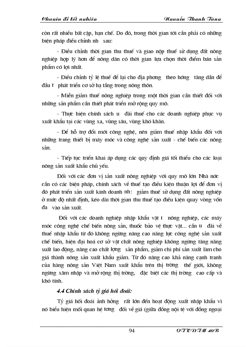 image for page Nâng cao khả năng cạnh tranh xuất khẩu hàng nông sản Việt Nam