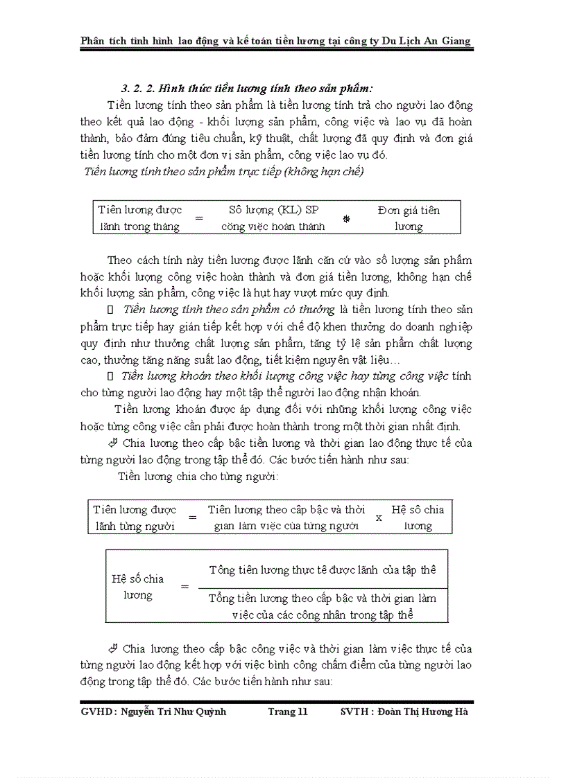 image for page Phân tích tình hình lao động và kế toán tiền lương tại công ty Du Lịch An Giang
