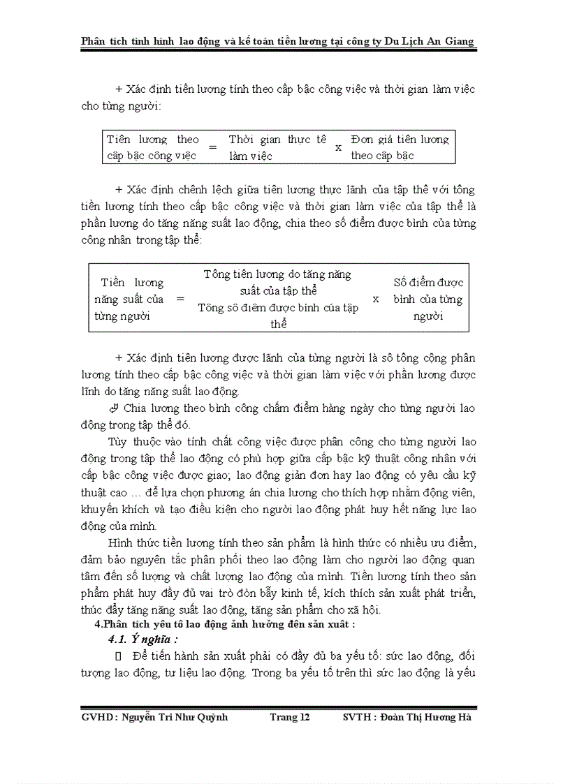 image for page Phân tích tình hình lao động và kế toán tiền lương tại công ty Du Lịch An Giang