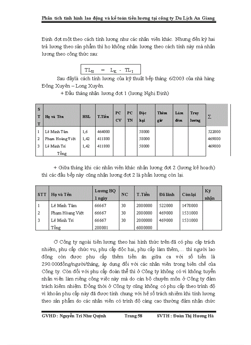 image for page Phân tích tình hình lao động và kế toán tiền lương tại công ty Du Lịch An Giang