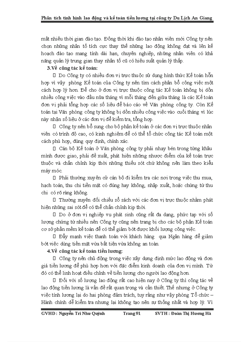 image for page Phân tích tình hình lao động và kế toán tiền lương tại công ty Du Lịch An Giang