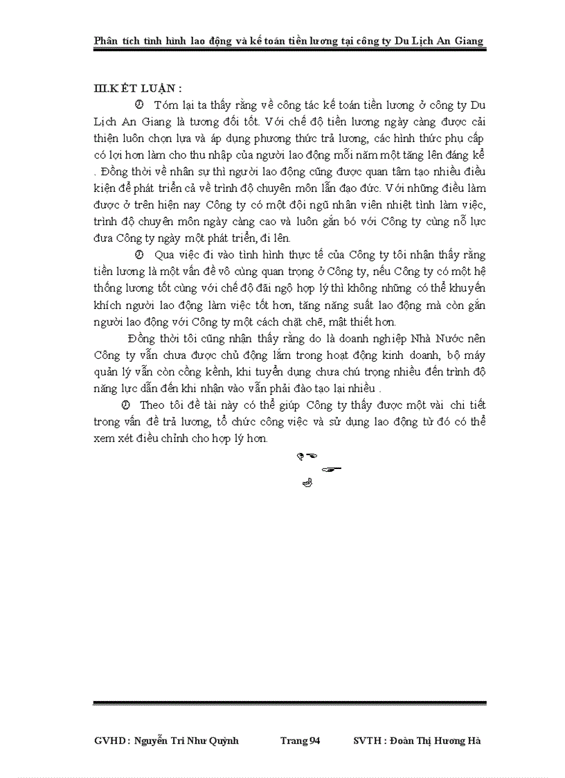 image for page Phân tích tình hình lao động và kế toán tiền lương tại công ty Du Lịch An Giang